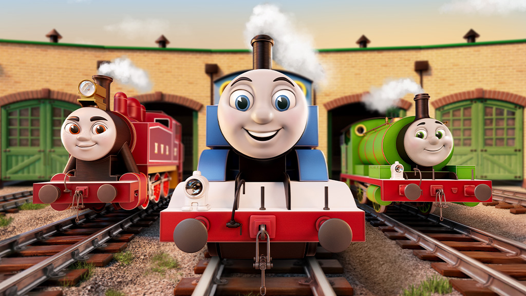 Thomas y sus amigos regresan a las vías en una nueva serie de animación