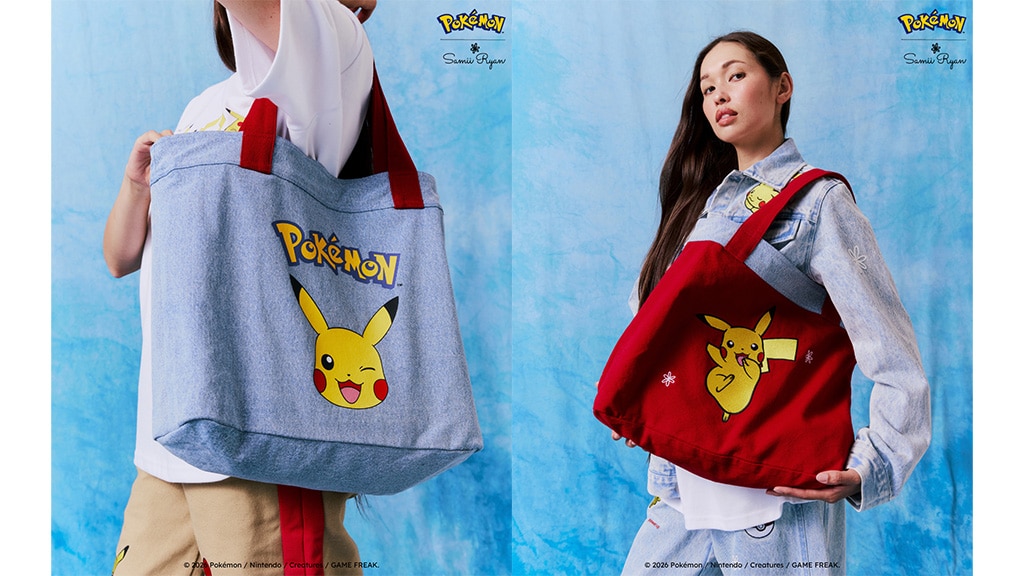 Las prendas de Samii Ryan Pokémon son realmente impresionantes