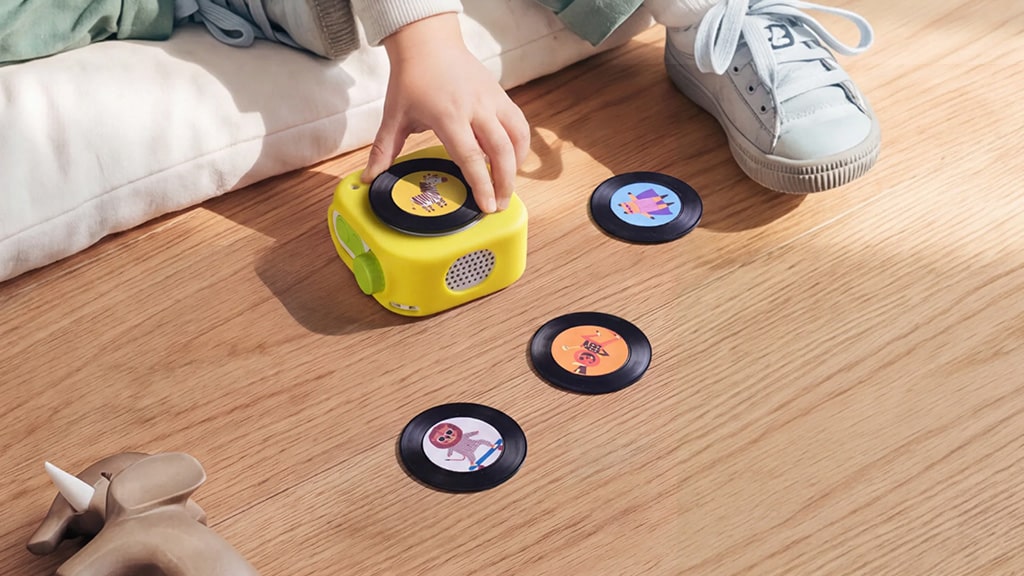 Chechirp Spin juguete musical para los más pequeños