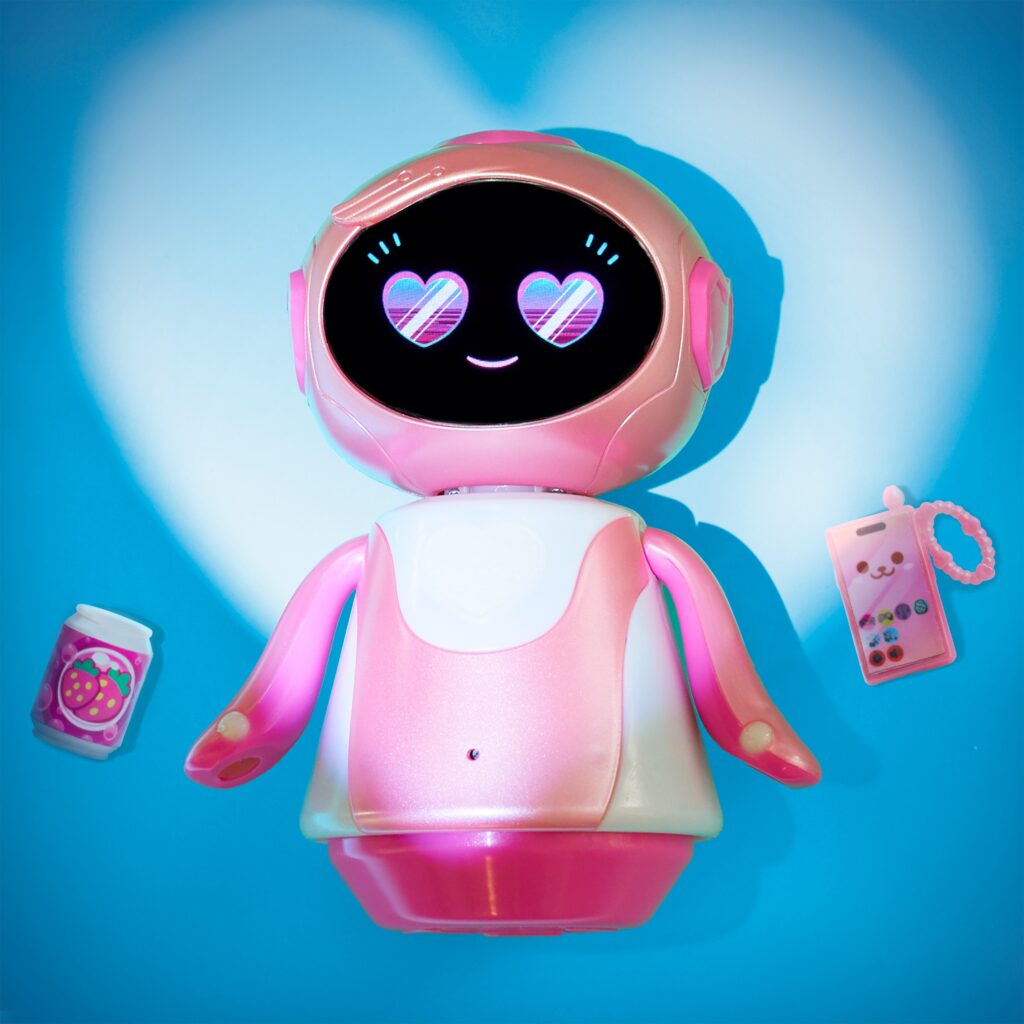 El EmotoBOT de Just Play tiene una personalidad propia
