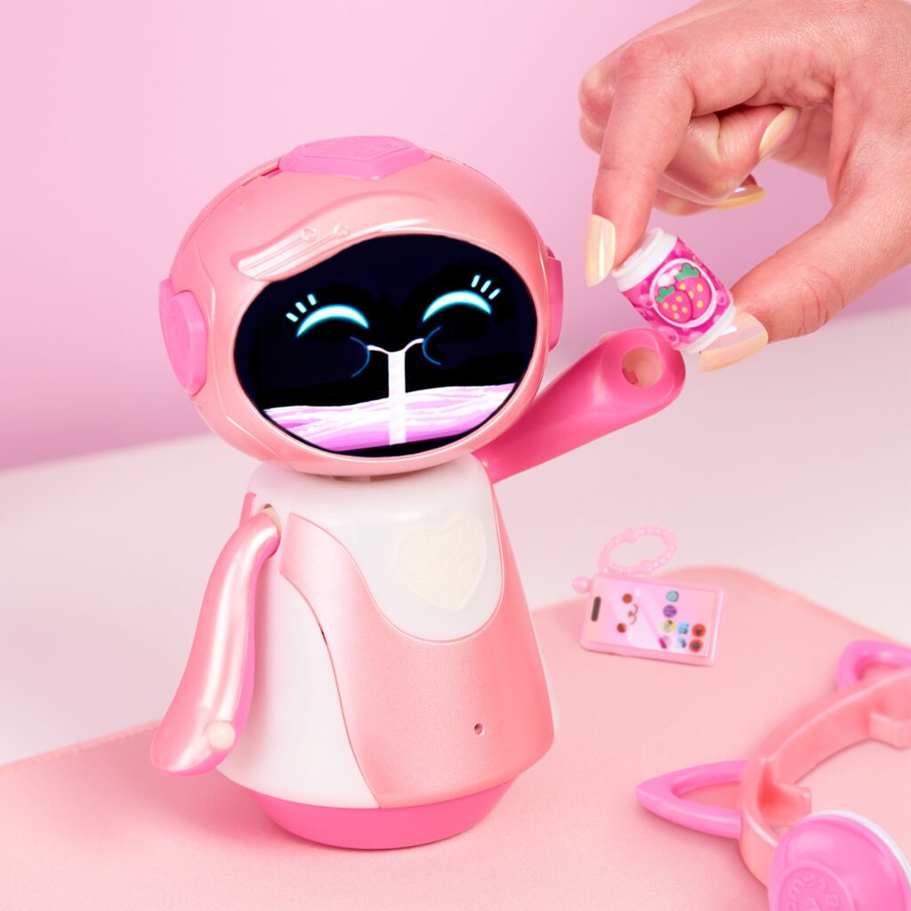 El EmotoBOT de Just Play tiene una personalidad propia