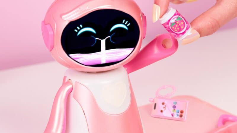 El EmotoBOT de Just Play tiene una personalidad propia