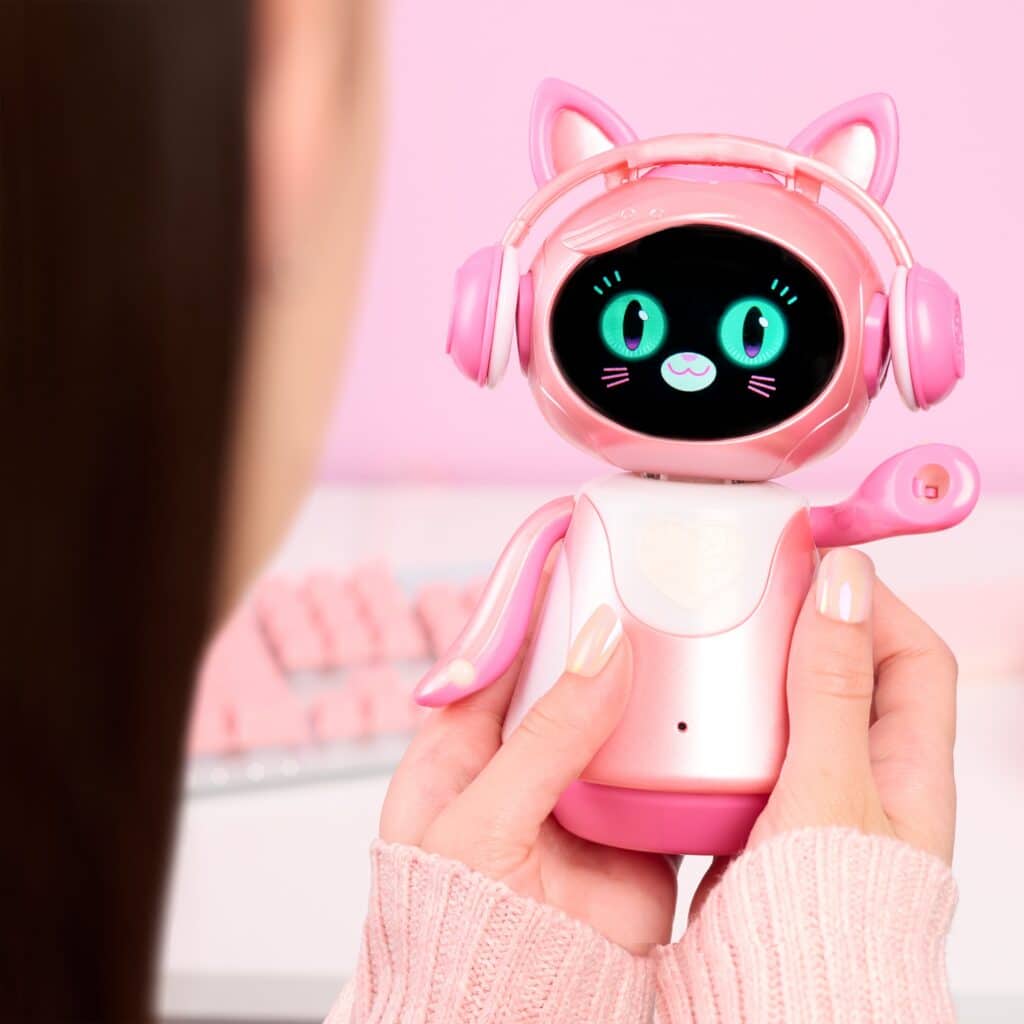El EmotoBOT de Just Play tiene una personalidad propia