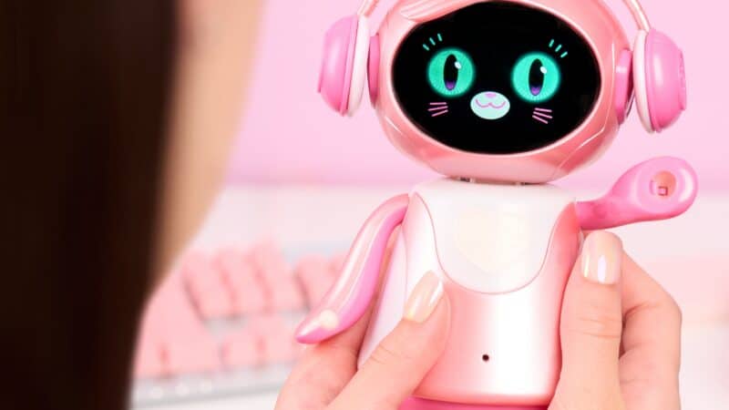 El EmotoBOT de Just Play tiene una personalidad propia