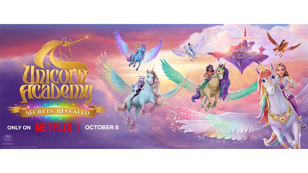 La Academia Unicornio regresa a las pantallas con nuevos episodios de Netflix