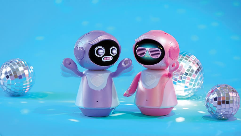 El EmotoBOT de Just Play tiene una personalidad propia