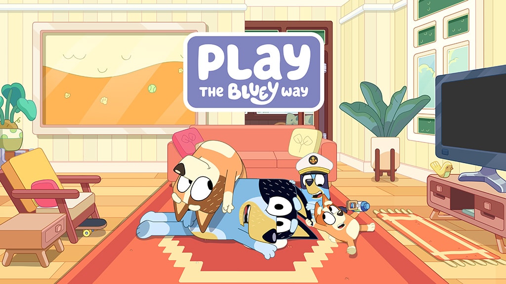 Viaja con Bluey en la vida real con la nueva función para Niños de Citymapper