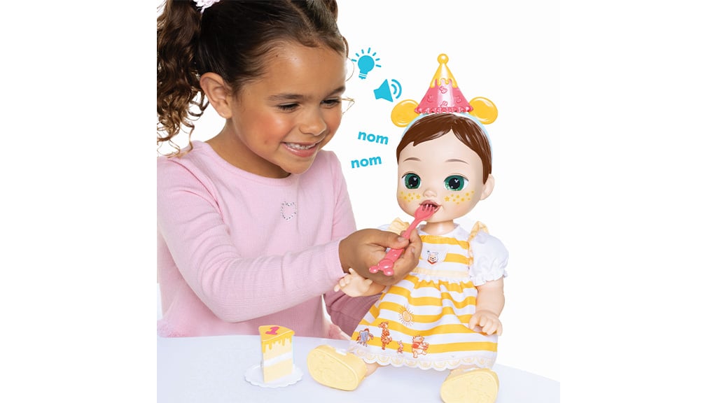 JAKKS Pacific Disney Darlings Sorpresas Mágicas de Cumpleaños Winnie the Pooh