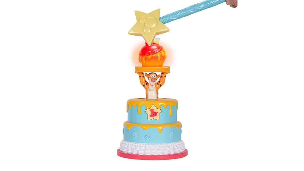 JAKKS Pacific Disney Darlings Sorpresas Mágicas de Cumpleaños Winnie the Pooh