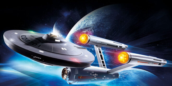 ¡Se presentará un nuevo set de Playmobil Star Trek USS Enterprise el 8 de septiembre!