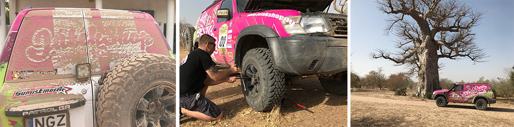 Informe de situación del Rally Budapest - Bamako, día 13-14 de la carrera