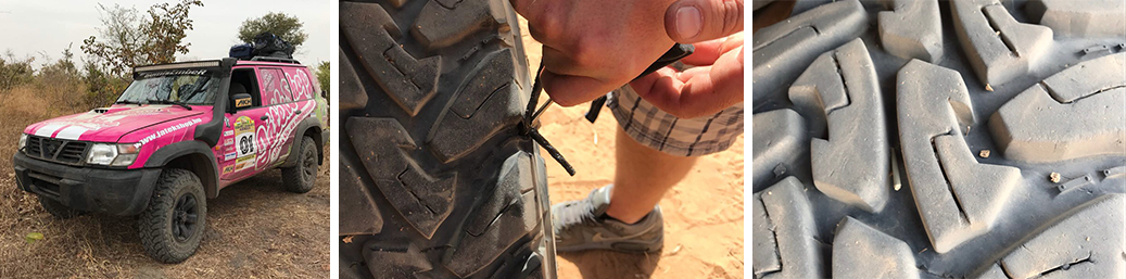Informe de situación del Rally Budapest - Bamako, día 13-14 de la carrera