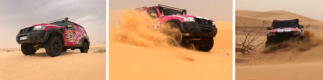 Informe de situación del Rally Budapest - Bamako, días de carrera 11-12