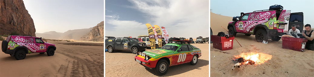Informe de situación del Rally Budapest - Bamako, días de carrera 11-12