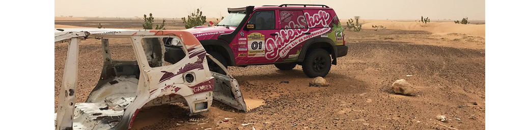 Informe de situación del Rally Budapest - Bamako, días de carrera 11-12