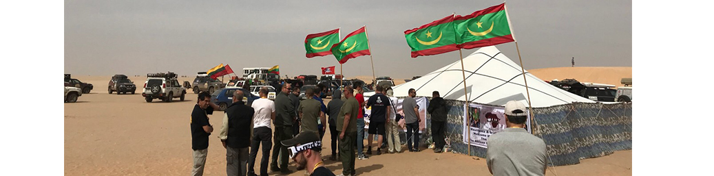 Informe de situación del Rally Budapest - Bamako, días de carrera 11-12