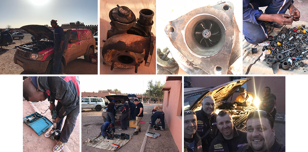 Informe de situación del Rally de Budapest - Bamako, día 6 de la carrera