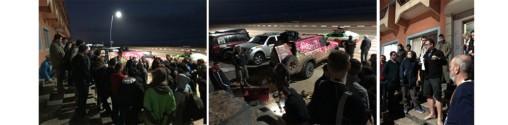 Informe de situación del Rally de Budapest - Bamako, día 7 de la carrera
