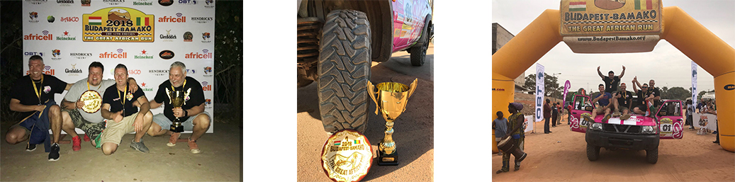 Budapest - Bamako Rally FINAL