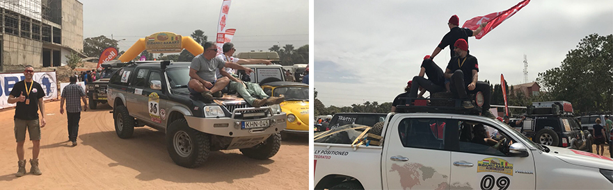 Budapest - Bamako Rally FINAL