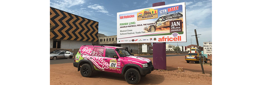 Budapest - Bamako Rally FINAL