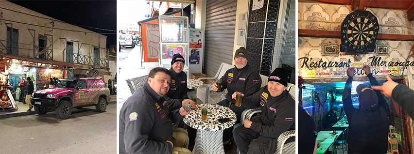 Budapest - Bamako Rally informe de estado 1-3. día de la carrera