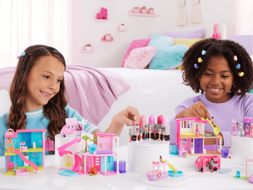 El mundo de Barbie se ha vuelto mucho más pequeño, pero a la vez más emocionante con Mini BarbieLand