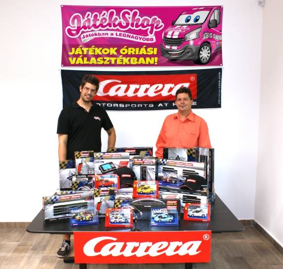 Entrega de apoyo de Carrera
