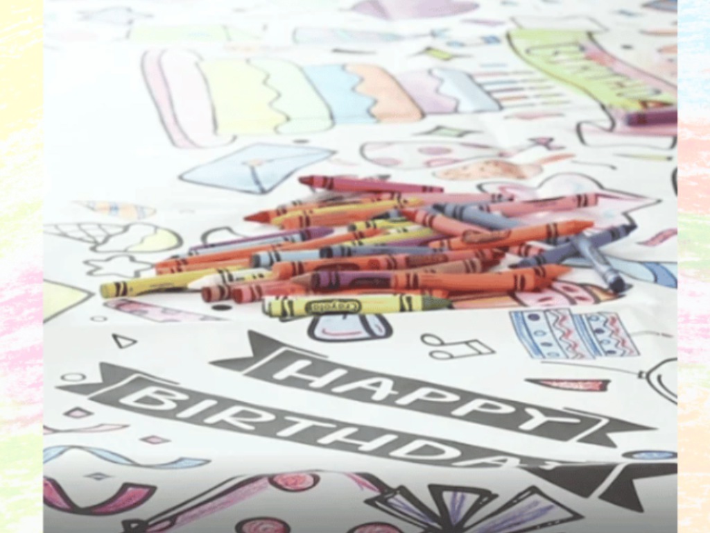 Presentación de Juguetes: Paquetes de Fiesta de Taller de Crayones Creativos