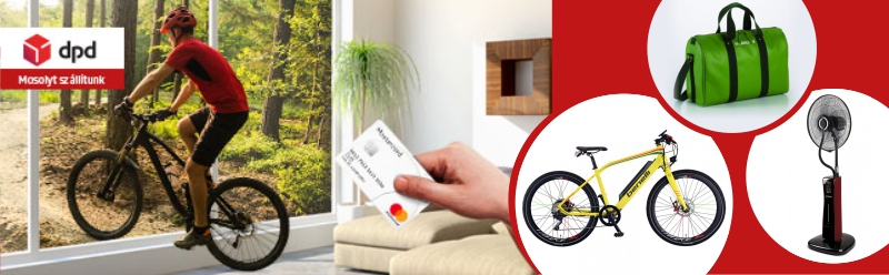 ¡Paga con tarjeta de crédito al mensajero de DPD y disfruta del verano!