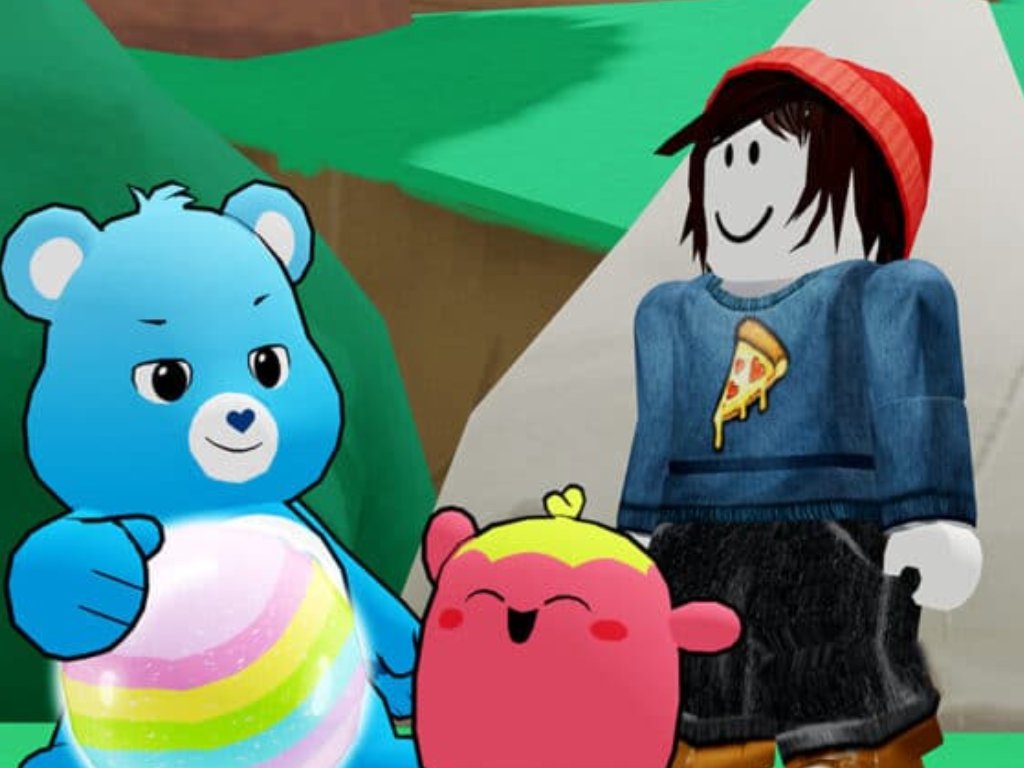Trae la buena vibra con los Care Bears: Misión Cuidadosa en Roblox