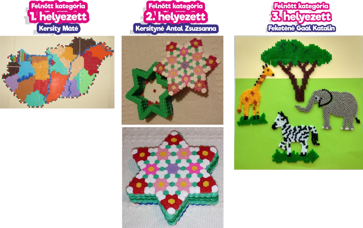 ¡Anuncio de los ganadores del concurso de cuentas Hama planificables!