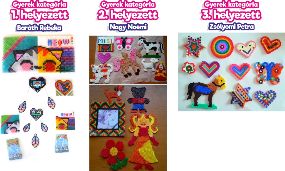 ¡Anuncio de los ganadores del concurso de cuentas Hama planificables!