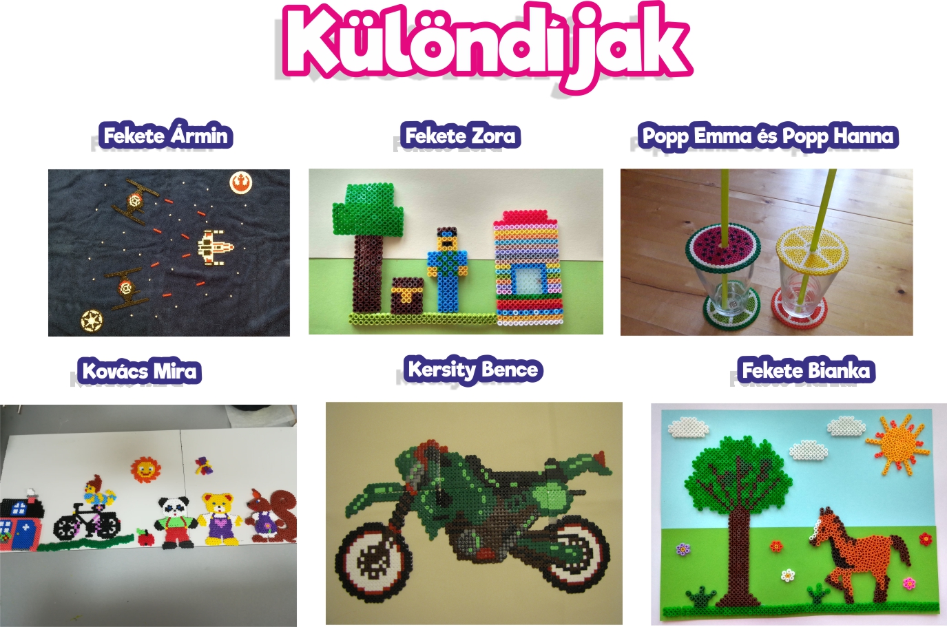 ¡Anuncio de los ganadores del concurso de cuentas Hama planificables!