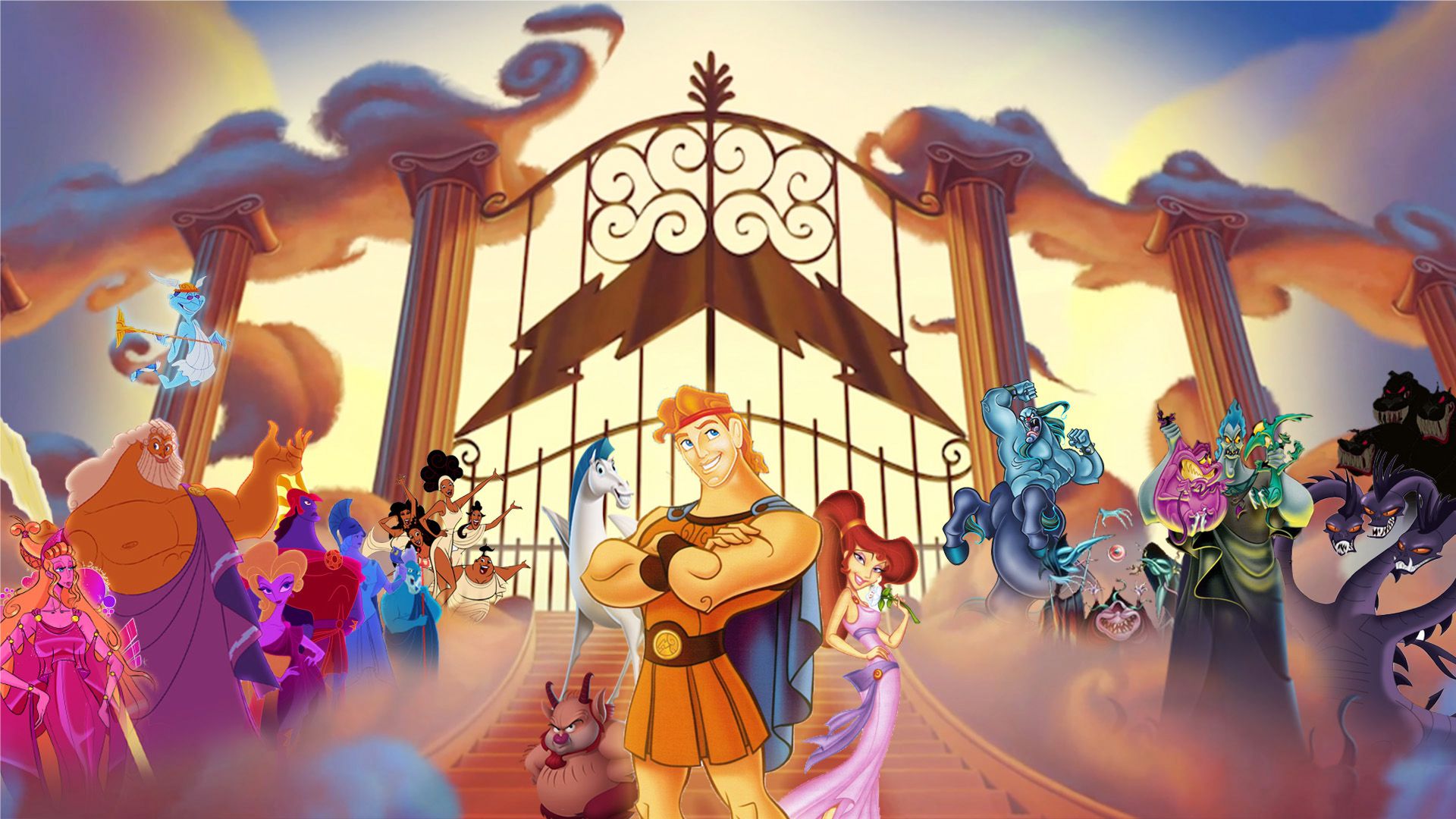 Llega la película en acción real de Disney Hércules