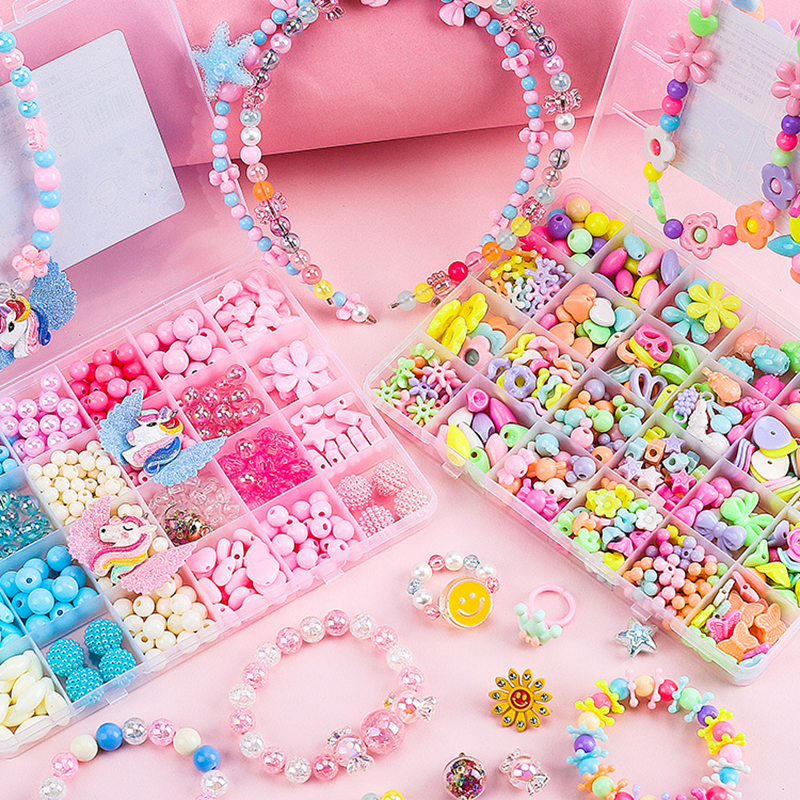 Las joyas hechas a mano están de moda nuevamente - La armonía entre la creación y el estilo con las cuentas DIY