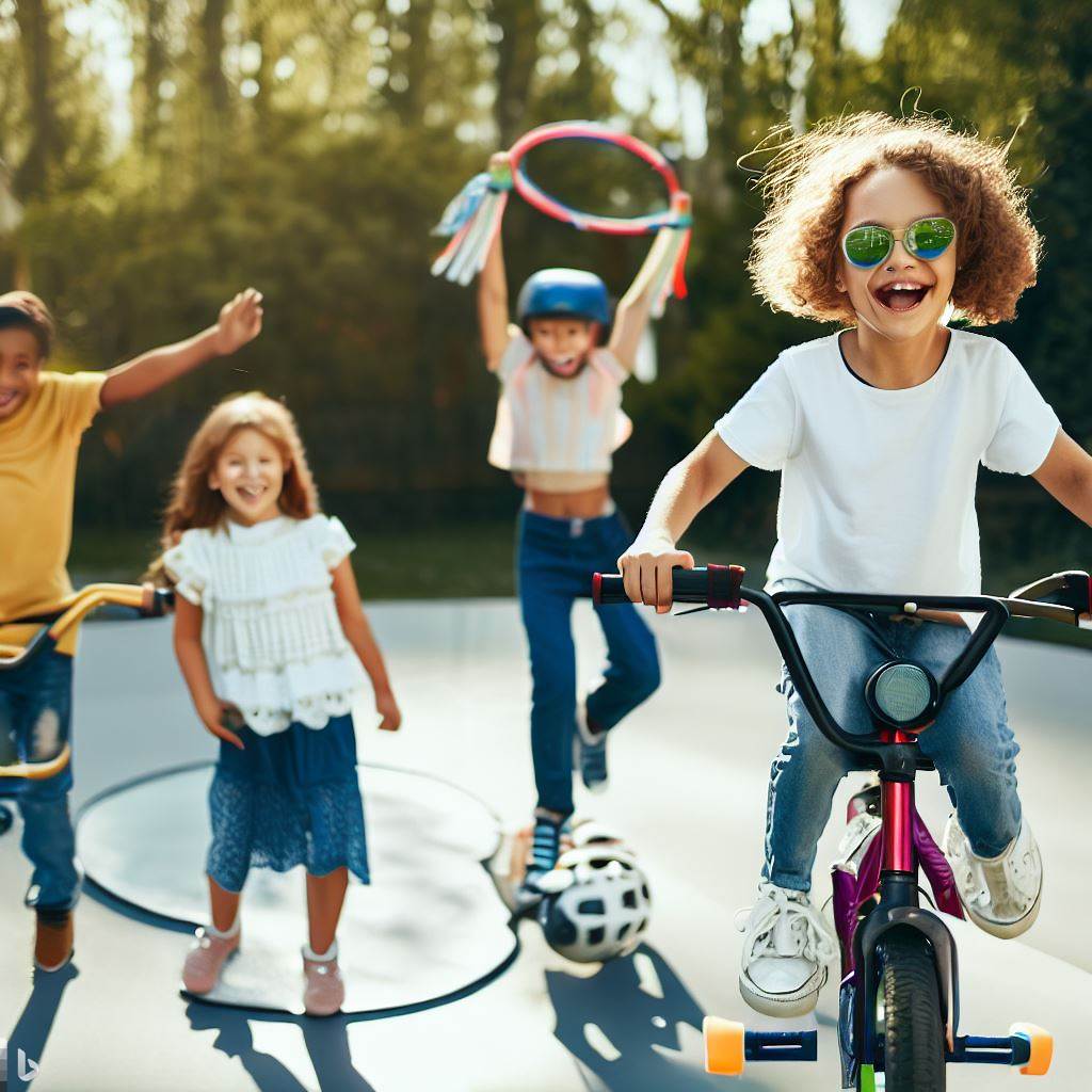 ¡Descubre el emocionante mundo de los juguetes deportivos para niños al aire libre y en el jardín!