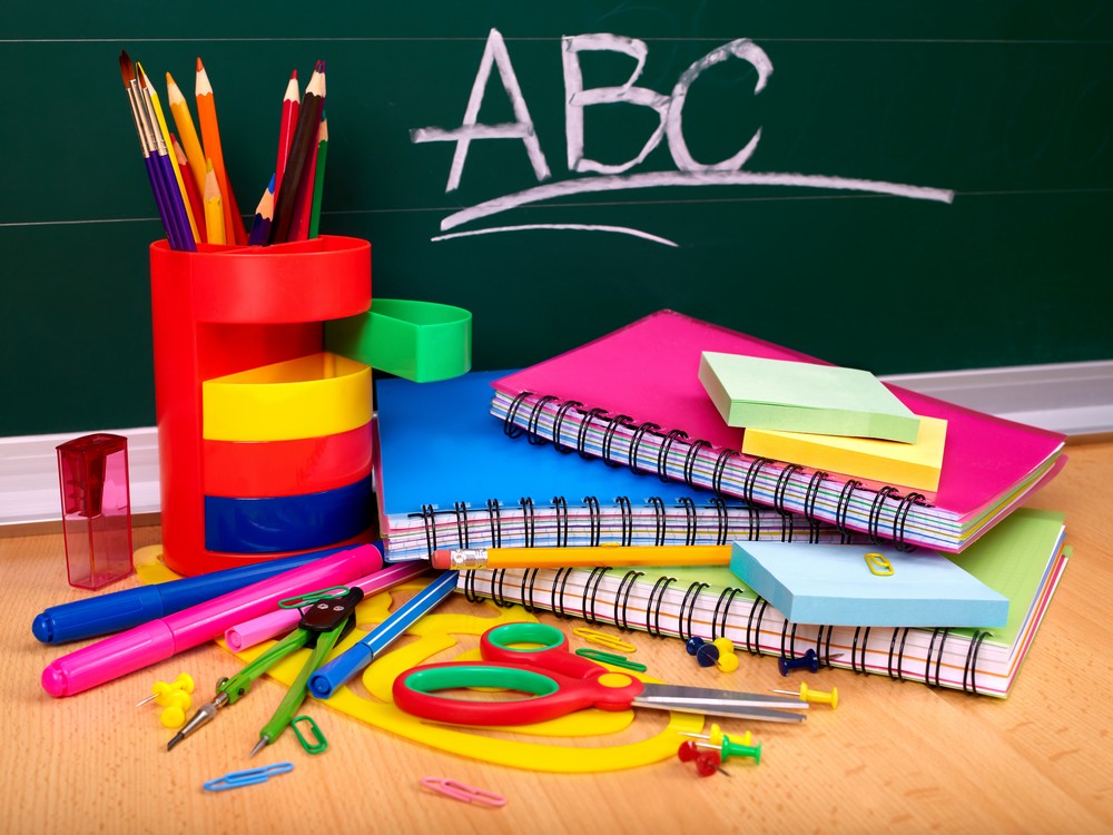 Nuevos aspectos en el uso de mochilas, estuches y material de escritura