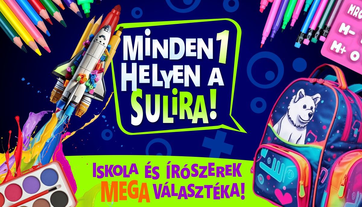 ¡Todo en un solo lugar para la escuela! ¡La tienda de juguetes JugueteShop redefine el regreso a clases!