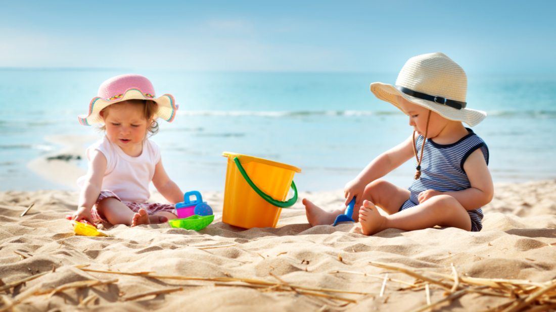 Calor de verano: Juguetes y consejos de salud para los niños