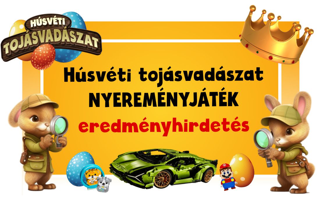 Anuncio de ganadores del concurso de búsqueda de huevos de Pascua