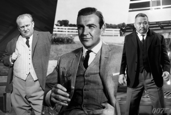 Figuras coleccionables de James Bond Goldfinger
