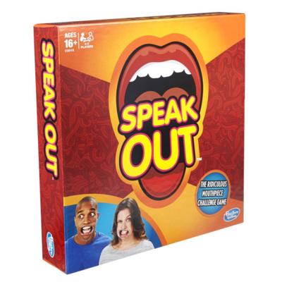 Caja del juego Speak Out