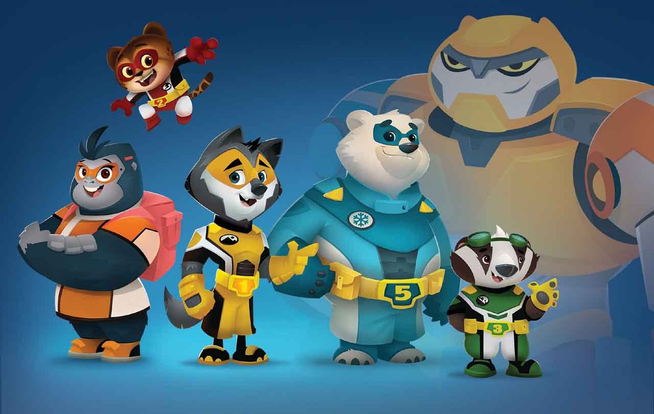 Juguetes de Fisher-Price Kingdom Force
