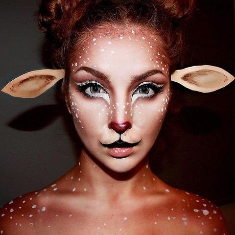 10 consejos de maquillaje para un look llamativo en Carnaval