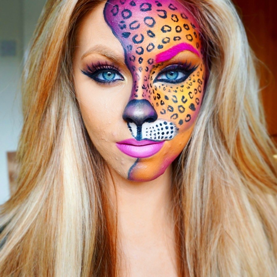 10 consejos de maquillaje para un look llamativo en Carnaval