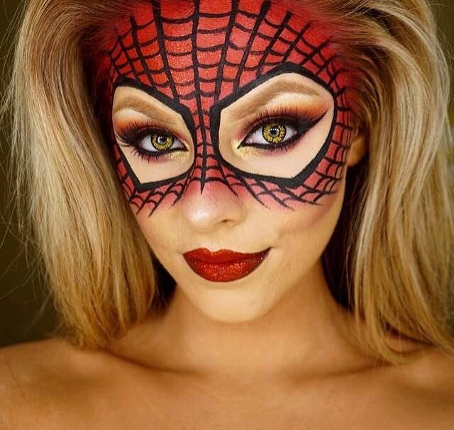 10 consejos de maquillaje para un look llamativo en Carnaval