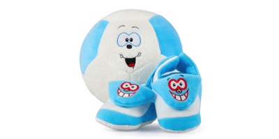 Asobi presenta: Peluches Deportivos