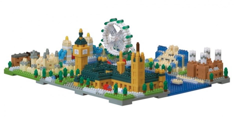 Marbel ha lanzado un nuevo set de Nanoblock