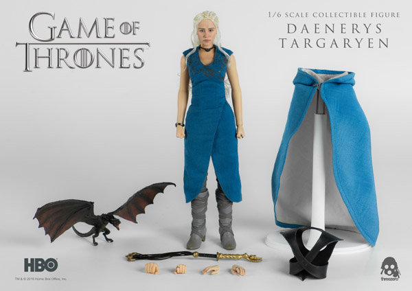 Figura realista de Daenerys Targaryen